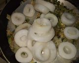 Foto del paso 2 de la receta: Espagueti con Rabas