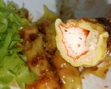รูปขั้นตอนการทำที่ 4 ของ เกี๊ยวปูอัดนึ่ง | Steamed Crab Stick Wontons