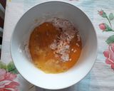 Foto del paso 4 de la receta: Muffins de banana o manzana sin harina!