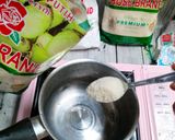 Foto langkah ke 5 dari resep Che Hun Tiaw (Bubur Sagu Gunting).