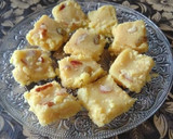 नारियल की बर्फी (nariyal ki barfi recipe in hindi) रेसिपी चरण 9 फोटो
