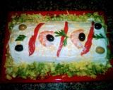Foto del paso 9 de la receta: Brazo gitano de patatas, atún y palitos de cangrejo