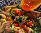 A picture of step 4 of Beef Noodle Soup.
