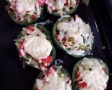 Foto del paso 3 de la receta: Zapallitos verdes rellenos