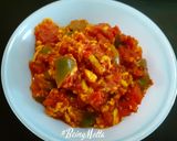 A picture of step 6 of Tomato Bharta.