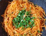 Hình bước làm 1 của món Bánh bông lan nhân mặn