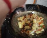 A picture of step 5 of Vrat wali thali.