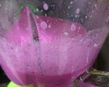 Foto langkah ke 2 dari resep Es krim buah naga (Tinggi kalori) 1+.