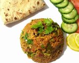 A picture of step 5 of Tuna Fish.Baghair oil ke😋😋.
