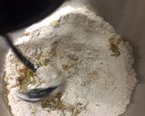 Foto del passaggio 1 della ricetta Galette integrale salata con melanzane