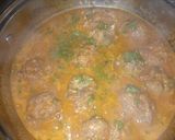 A picture of step 5 of Fish balls in coconut stew.