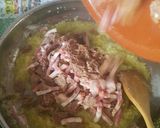 Foto del paso 9 de la receta: Tortilla de carne y beicon