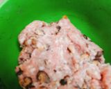 Hình bước làm 1 của món Bánh xếp lá lốt