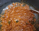 A picture of step 5 of Pomengranate Pickle.