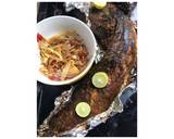 Whole grilled Fish recipe step 2 photo