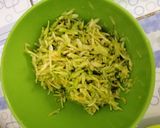 Foto langkah ke 2 dari resep Tumis bunga pepaya.