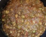 A picture of step 3 of Misal fondue.
