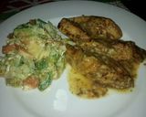 Foto del paso 6 de la receta: Pollo con Queso y Yogurt