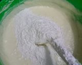 A picture of step 3 of Lamington (Austarilian cake).