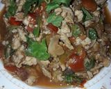 รูปขั้นตอนการทำที่ 1 ของ น้ำพริกอ่องรวมเห็ดไก่สับ