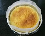 Foto langkah ke 9 dari resep Japanese Cheese Cake Enak.