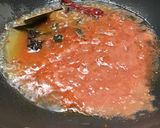 A picture of step 11 of Mughlai dal.