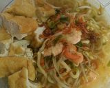 Foto langkah ke 4 dari resep Lontong mie khas surabaya.