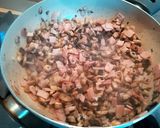 Pas rețetă Lasagna-pasticcio cu sos alb de brânzeturi, șuncă și ciuperci 3 fotografie