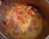 Vajas répafőzelék recept fázis 3 fotója