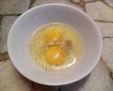 Foto langkah ke 4 dari resep Telur Sarang Sayur.
