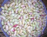 A picture of step 1 of Green bean stew #4WeeksChallenge.
