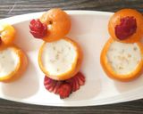 A picture of step 8 of Orange Kheer.