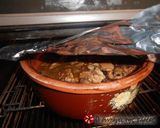Φωτογραφία βήματος 26 της συνταγής Cassoulet. Το ραγού με τη λαμπρή συνοδεία: Φασόλια και λουκάνικα