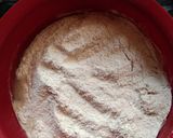 A picture of step 1 of Mooli parantha.