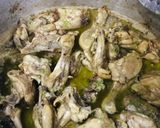 A picture of step 4 of White Chicken Pulao.