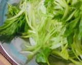 Hình bước làm 2 của món Gỏi cá chẽm