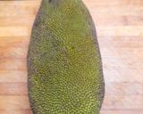 A picture of step 1 of Raw jackfruit Biryani.
