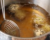 A picture of step 10 of Sesame Ball with Black Sesame Filling [Onde-onde].