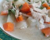 Foto langkah ke 5 dari resep Creamy Chicken Soup.