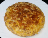 Foto del paso 7 de la receta: Tortilla-soufflé de chichas de chorizo