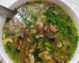 Hình bước làm 8 của món Súp gà rau củ