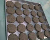 Foto langkah ke 3 dari resep Putri Salju Monokrom.