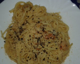Foto del paso 9 de la receta: Spaguettis con gambas y algas
