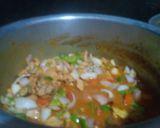 A picture of step 4 of Garlic rice with chicken shashlik.