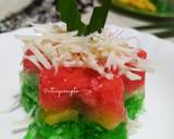 Sawut Rainbow Lapis Nangka (290) langkah memasak 6 foto