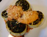 Foto del paso 10 de la receta: Rotolo di pasta (rollo de pasta con espinaca). 🙈😍😍