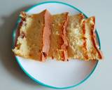 Sponge Cake Honey Castella Kismis langkah memasak 6 foto
