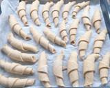 Sós-sajtos kifli recept fázis 4 fotója