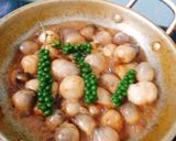 Hình bước làm 3 của món Nấm rơm kho tiêu