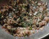A picture of step 4 of Cholie ki sabji.
